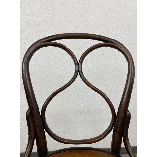 No. 1 Chair attributed to Michael Thonet for Thonet, 1890s For Sale - Image 6 of 12