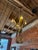 Metal Solid Brass Sculptural Chandelier in Style of Guglielmo Ulrich,circa 1970s For Sale - Image 7 of 7