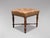 Brown Regency Rosewood Leather Stool, 1825 For Sale - Image 8 of 10