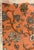 Jacobean 1981 "Raleigh" Jacobean Floral Fabric by Interior Fabric Design, 35"x51" For Sale - Image 3 of 5