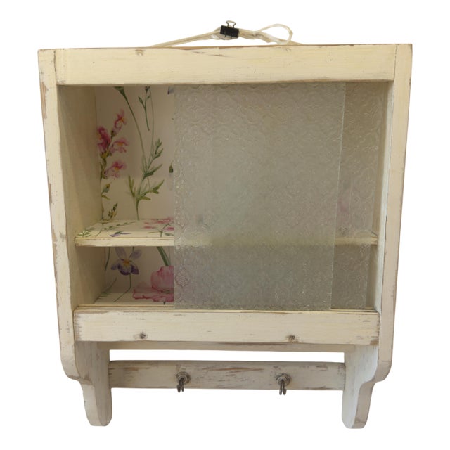 Wooden Kitchen Shelf, 1960s For Sale