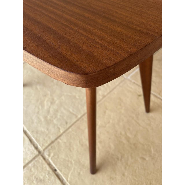 Mid-Century Mahogany Side Table, 1960s For Sale - Image 4 of 18