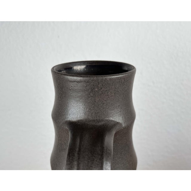Mid-Century Modern German Studio Pottery Floor Vase from Petra Töpferei, 1960s For Sale - Image 5 of 18