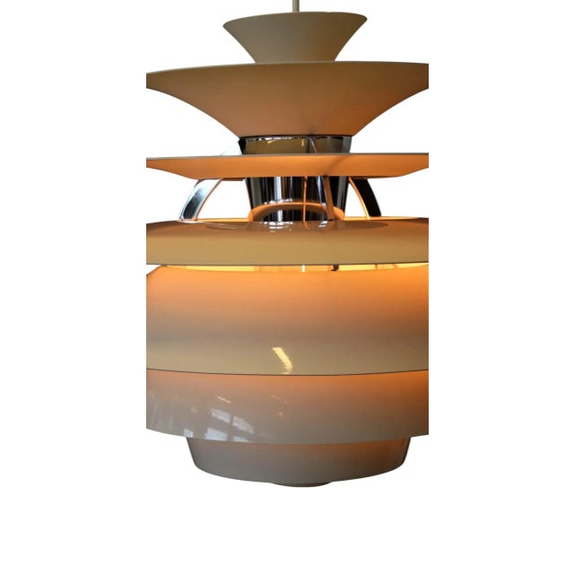 Metal PH Snowball Lamp by Poul Henningsen for Louis Poulsen, 1980s For Sale - Image 7 of 18