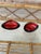 Contemporary Pair of Vintage Asian Lacquered Clam Shell Trinket Boxes For Sale - Image 3 of 10