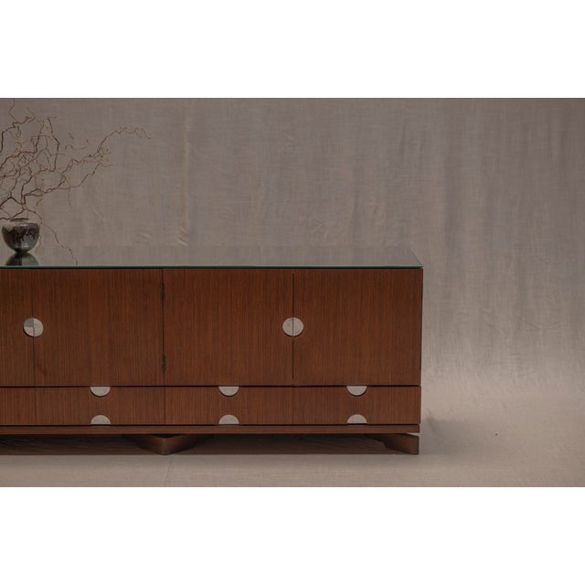 Italian Modular Space Age Sideboard by Luigi Caccia Dominioni, 1970s For Sale - Image 6 of 18