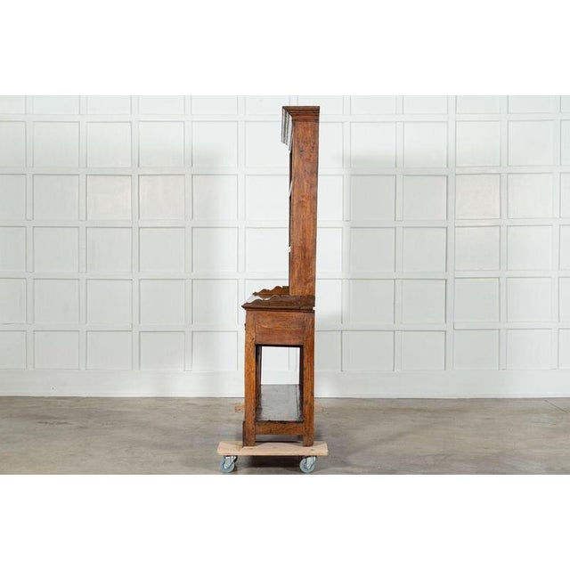 Wood English George III Oak Dresser, 1800 For Sale - Image 7 of 15