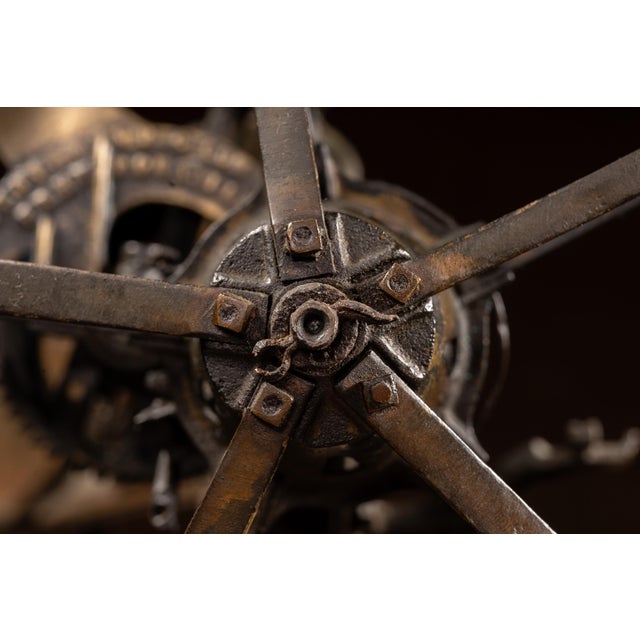 Early "Samson" Wind Mill Salesman Sample by Stover For Sale - Image 9 of 16