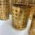 Culver Ltd. 1960s Culver Ltd. “Cannella” Pattern Highball and Tumblers Glasses - Set of 18 For Sale - Image 4 of 8