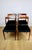 Vintage German Black Chairs from Lübke, 1970s, Set of 4 For Sale - Image 17 of 17