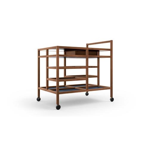 Serving Cart by Bodil Kjaer for Cassina For Sale - Image 3 of 16