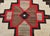 Vintage Native American Navajo Rug, Wool & Cotton, Geometric Medallion Design, 3x4 For Sale - Image 12 of 14