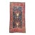 Antique Kurdish Tribal BEAUTY European Sized Kalleh Rug 7 x 12.7 For Sale