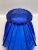 1930’s L. E. Smith Dark Blue Console Dish For Sale In Jacksonville, FL - Image 6 of 9