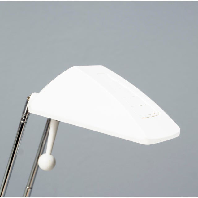 Small 3743/ 011A Table Light by Franz Hustadt, Germany, 1980s For Sale - Image 18 of 18