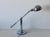 Metal Sergio Asti Style Boom Arm Desk Lamp in Polished Chrome For Sale - Image 7 of 12