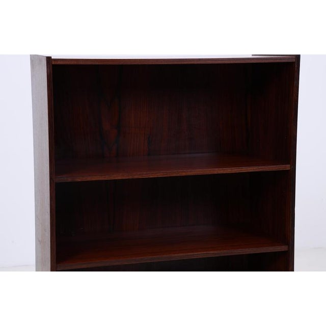 Wood Vintage Rosewood Bookcase, 1960s For Sale - Image 7 of 15