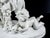 White Porcelain Procession of Putti Sculpture from Capodimonte For Sale - Image 8 of 18