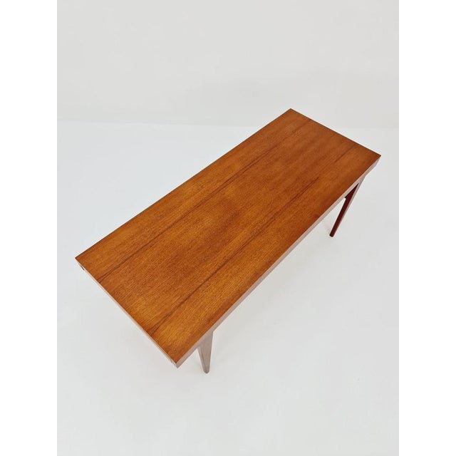 Mid-Century Danish Teak Coffee Table from Silkeborg, 1960s For Sale - Image 4 of 11