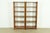 Late 20th Century Stickley Mission Oak Arts & Crafts Slatted Tall Bookcases, Pair For Sale - Image 5 of 12