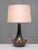 Large Sculptural Ceramic Table Lamp from Niels Preben Larsen, Denmark, 1970s For Sale - Image 10 of 13