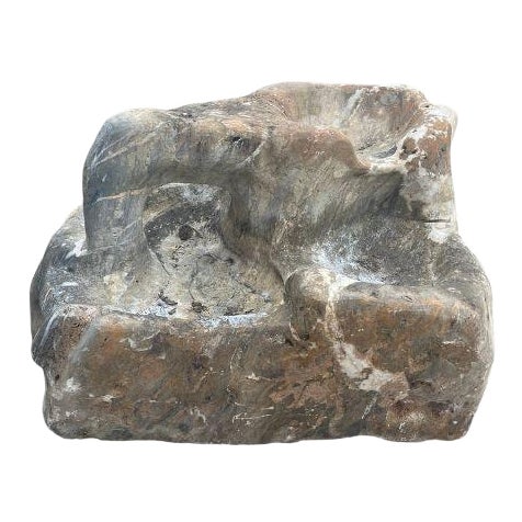 Antique Stone Waterfall Fountain For Sale