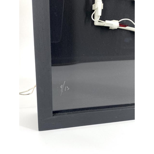 Jan Henderikse, Stars & Stripes, 1996, Light Object For Sale - Image 9 of 18