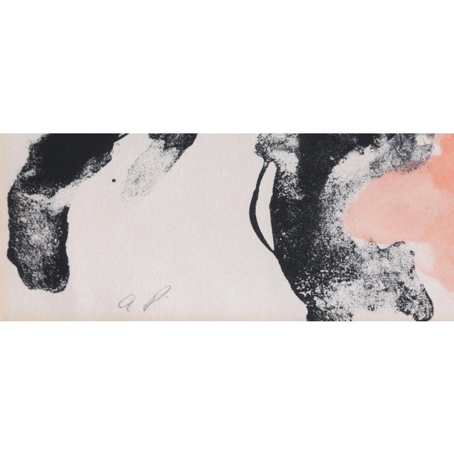 Sandu Liberman, Brother and Sister, Framed Lithograph For Sale - Image 4 of 6