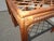 Brown Vintage Mid Century Modern Rustic Bamboo Rattan Brown End Tables - a Pair For Sale - Image 8 of 13