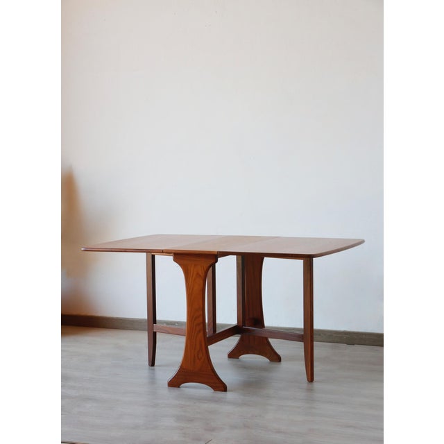 Scandinavian Teak Folding Table from G-Plan, 1960s For Sale - Image 12 of 18
