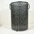 1980s Vintage Neoclassical Italian Hollywood Regency Pierced Metal Open Hamper. For Sale - Image 4 of 11