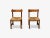 Charlotte Perriand French Modern, Ash, Straw, Occasional Chairs, France, 1960s - Set of 2 For Sale - Image 4 of 9