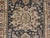 Textile Persian Kurdish Antique Runner With Tribal Medallion Design on Navy Blue Field For Sale - Image 7 of 12