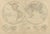 Antique Map of the World in Hemispheres by W. G. Blackie, 1859 For Sale - Image 6 of 6