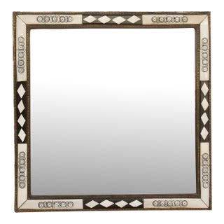 20th Century Moroccan Inlaid Mirror For Sale
