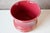 Art Deco French Red and Gold Flower Pot, 1940s For Sale - Image 4 of 8