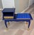 Add a pop of vibrant color and unique character to your home with this meticulously refinished and styled vintage...