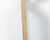 Beige Midcentury French Bleached Walnut Mirror with Beveled Frame For Sale - Image 8 of 9