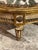 Gold Pair of French Louis XVI Giltwood Ottomans For Sale - Image 8 of 8