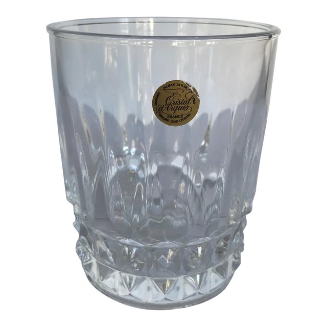 1970s Vintage Cristal d'Arques Glass For Sale