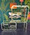 1980s Postmod Design Institute of America Modular Étagère For Sale - Image 5 of 14