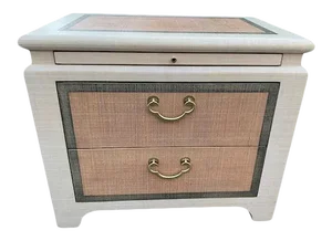Harrison Van Horn East/West Bedside Chest Table
