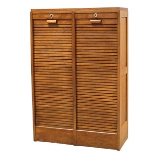 Vintage Filing Cabinet, 1930s For Sale