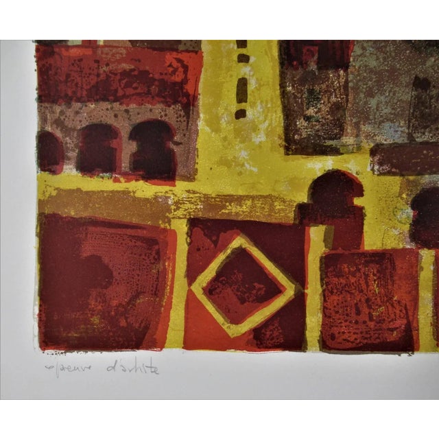 Alvar Sunol Munoz-Ramos, Cinq Heure Du Soir, 1966 For Sale - Image 4 of 5