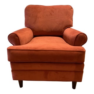 1980s Vintage Armchair Reupholstered For Sale