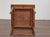 19th Century French Walnut Side Table With Drawer and Carved Diamond Accents For Sale - Image 4 of 9