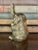 Vintage Brass Elephant Figurine For Sale - Image 4 of 10