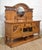 Carved Pollard Oak Sideboard For Sale - Image 10 of 18