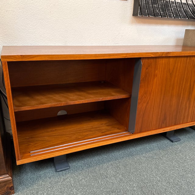 Cb2 Saga Credenza For Sale - Image 10 of 12