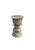 Folk Art Antique Flores Moko Drum Pedestal Bronze With Natural Patina For Sale - Image 3 of 10
